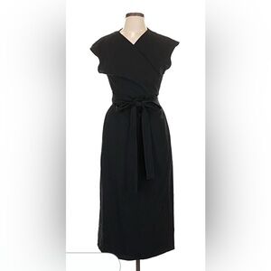 Everlane Wrap Black Dress